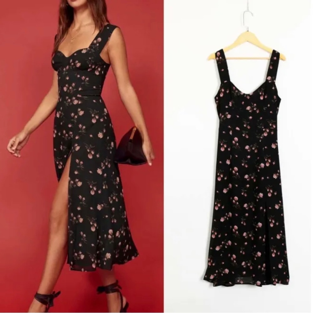 REFORMATION Fulton Dress size 8!